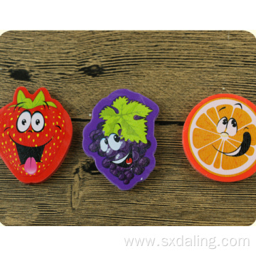 Fruit And Vegetable Shaped Creative Erasers